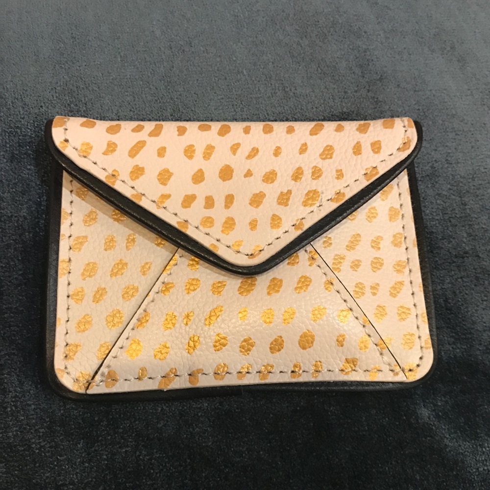 Anthropology card holder/coin purse